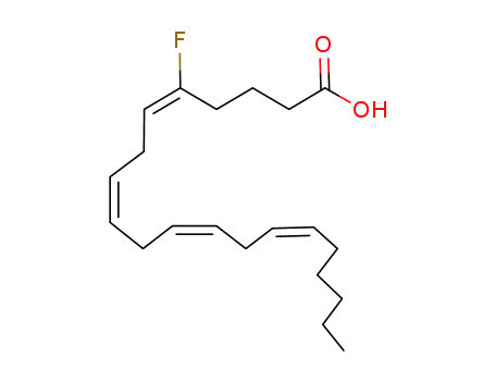 Molecular Structure of 109522-28-3 (5-fluoroarachidonic acid)