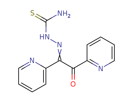 Hydrazinecarbothioamide,2-(2-oxo-1,2-di-2-pyridinylethylidene)-