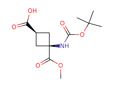 methyl N-(tert-butyloxycarbonyl)-2,4-methanoglutamic acid monoester