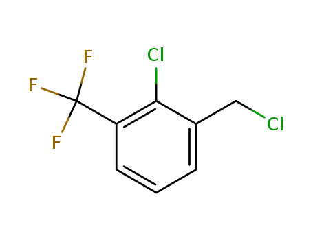 2-chloro-1-(chloromethyl)-3-(trifluoromethyl)benzene