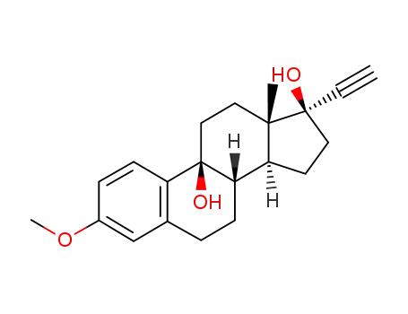 17α-ethinyl-3-methoxy-9β-estra-1,3,5(10)-triene-9,17-diol