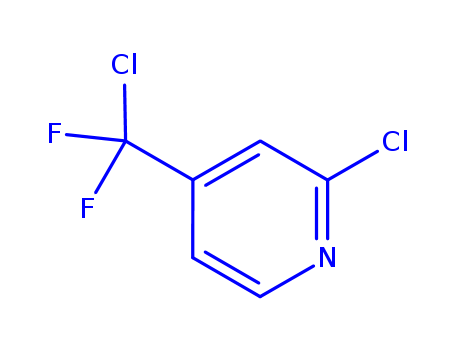 2-CHLORO-4-(CHLORODIFLUOROMETHYL)PYRIDINE