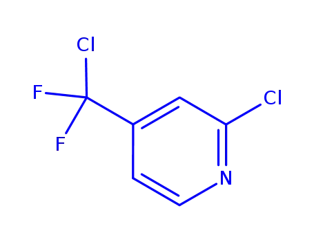 2-CHLORO-4-(CHLORODIFLUOROMETHYL)PYRIDINE