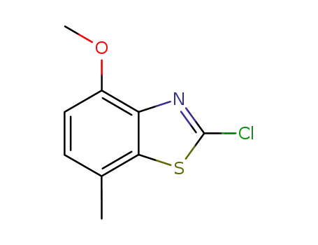 2-Chloro-4-methoxy-7-methyl-1,3-benzothiazole