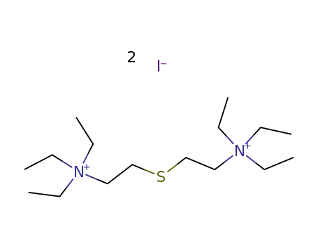 triethyl-[2-(2-triethylammonioethylsulfanyl)ethyl]azanium diiodide