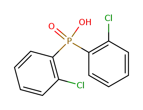 Phosphinic acid, bis(o-chlorophenyl)-