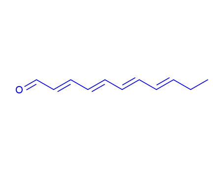 Molecular Structure of 108670-79-7 ((2E,4E,6E,8E)-undeca-2,4,6,8-tetraenal)