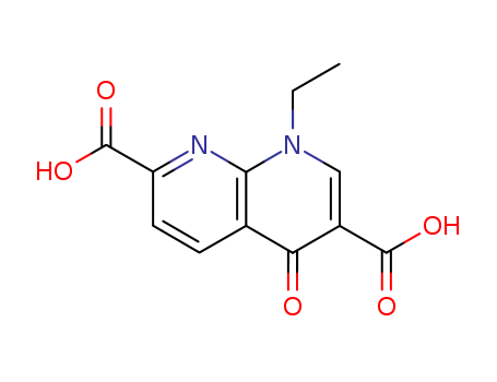 7-carboxynalidixic acid