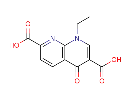 Molecular Structure of 1088-16-0 (7-carboxynalidixic acid)