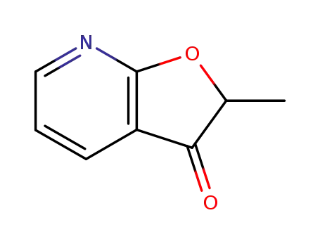 Molecular Structure of 109274-84-2 (Furo[2,3-b]pyridin-3(2H)-one, 2-methyl- (9CI))