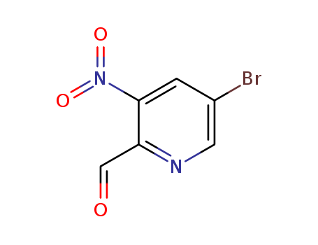 5-bromo-3-nitropyridine-2-carbaldehyde