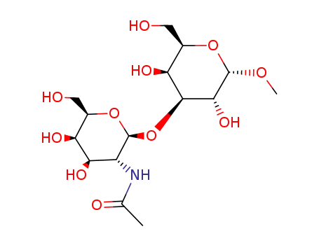 METHYL 3-O-(2-ACETAMIDO-2-DEOXY-B-D-GALACTOPYRANOSYL)-A-D-GALACTOPYRANOSIDE