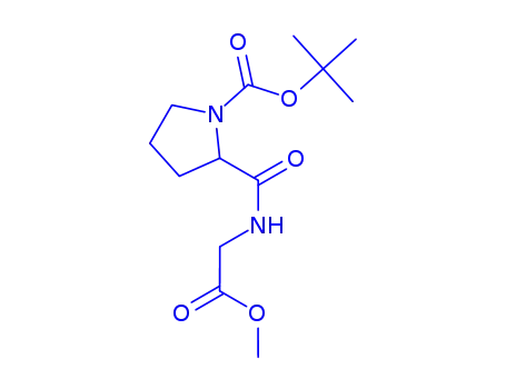 1-Boc-2-(2-Methoxy-2-oxoethylcarbaMoyl)pyrrolidine