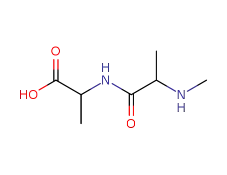 Molecular Structure of 108814-06-8 (D-Alanine,  N-(N-methyl-D-alanyl)-  (9CI))