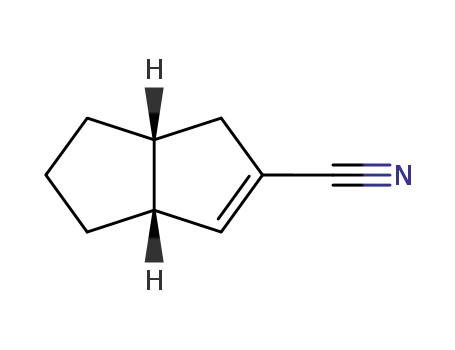 (+/-)-(3a<i>r</i>,6a<i>c</i>)-3,3a,4,5,6,6a-hexahydro-pentalene-2-carbonitrile