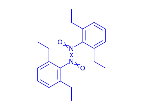 Molecular Structure of 108693-42-1 (1,2-bis(2,6-diethylphenyl)-2-oxodiazan-2-iumolate)