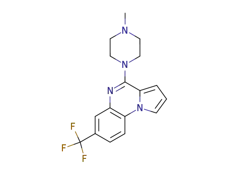 4-(4-Methylpiperazin-1-yl)-7-(trifluoromethyl)pyrrolo[1,2-a]quinoxaline