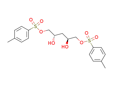 (-)-(2R,4R)-1,2,4,5-pentanetetrol-1,5-bis-(4-methylbenzenesulphonate)