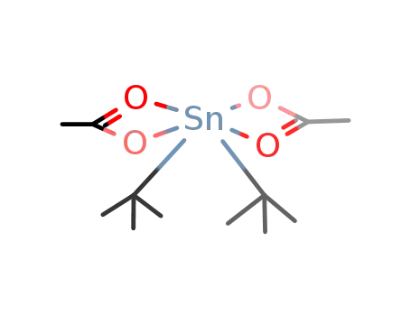 Bis(acetyloxy)(di-tert-butyl)stannane