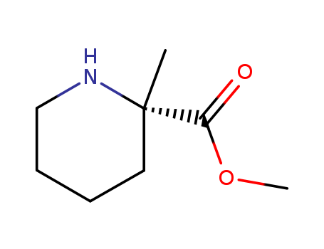 2-PIPERIDINECARBOXYLIC ACID 2-METHYL-,METHYL ESTER,(S)-