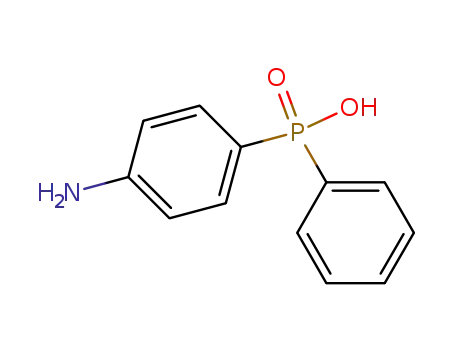 Molecular Structure of 108873-82-1 ((4-aminophenyl)phenylphosphinic acid)