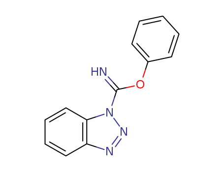 phenyl 1H-benzo[d][1,2,3]triazol-1-carbiMidate