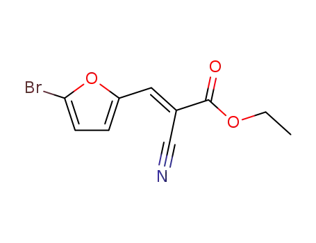 Ethyl 3-(5-bromo-2-furyl)-2-cyanoacrylate