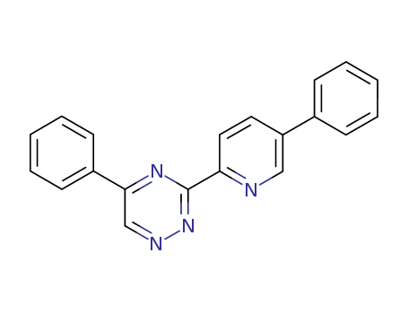 3-(4-PHENYL-2-PYRIDYL)-5-PHENYL-1,2,4-TRIAZINE