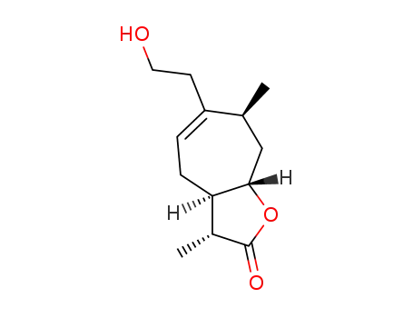 3-Hydroxy-4,15-dir-1(5)-xanthen-12,8-olide