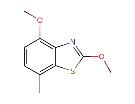 Benzothiazole, 2,4-dimethoxy-7-methyl- (9CI)