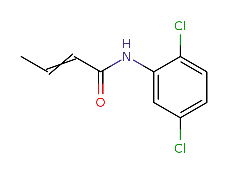 (E)-But-2-enoic acid (2,5-dichloro-phenyl)-amide