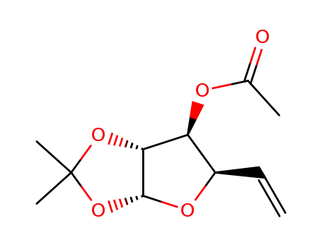 3-O-acetyl-5,6-dideoxy-1,2-O-isopropylidene-α-D-xylo-hexo-5-enofuranose