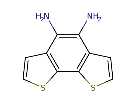 benzo[1,2-b:6,5-b′]dithiophene-4,5-diamine