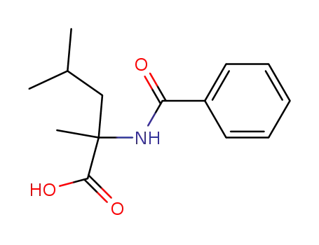 Molecular Structure of 109477-73-8 (Norvaline,  N-benzoyl-2,4-dimethyl-  (6CI,9CI))