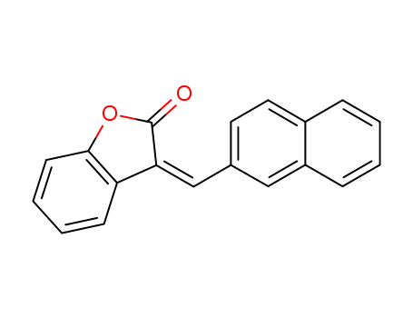 2(3H)-Benzofuranone,3-(2-naphthalenylmethylene)- cas  1092-33-7