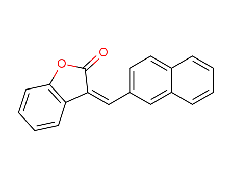 (3Z)-3-(naphthalen-2-ylmethylidene)-1-benzofuran-2-one