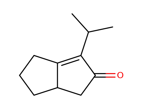2(1H)-Pentalenone,4,5,6,6a-tetrahydro-3-isopropyl-(6CI)