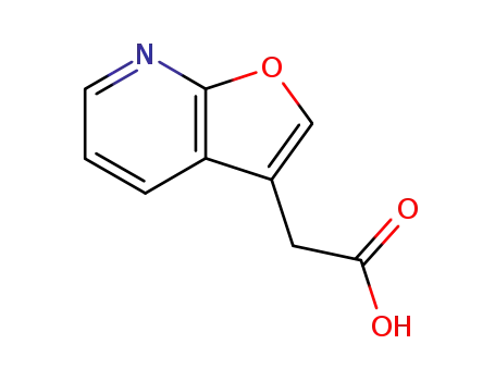 2-(3-furo<2,3-b>pyridyl)acetic acid