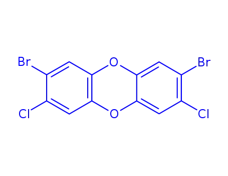 2,8-dibromo-3,7-dichlorooxanthrene