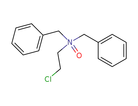 Molecular Structure of 109475-78-7 (dibenzyl(2-chloroethyl)amine oxide)
