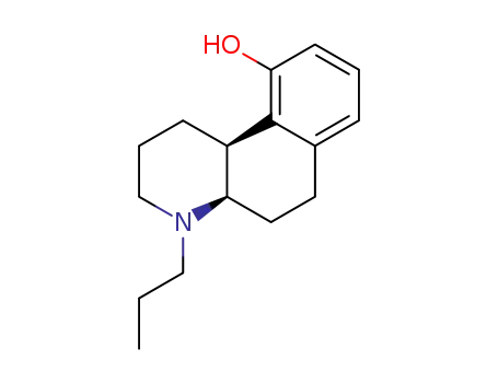 Molecular Structure of 109062-23-9 (10-hydroxy-4-propyl-1,2,3,4,4a,5,6,10b-octahydrobenzo(f)quinoline)
