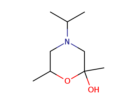 2-MORPHOLINOL,2,6-DIMETHYL-4-(ISOPROPYL)-