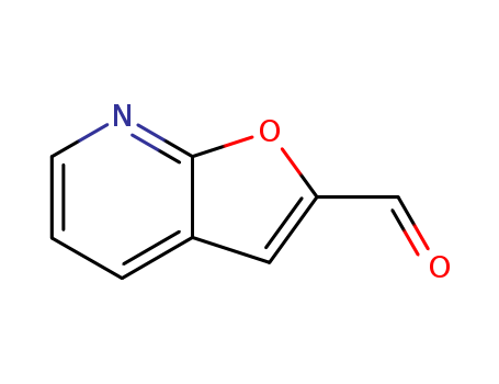 Furo[2,3-b]pyridine-2-carboxaldehyde (9CI)