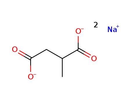 2- 메틸 숙신산이 나트륨 염