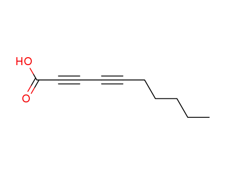 Molecular Structure of 169294-89-7 (deca-2,4-diynoic acid)
