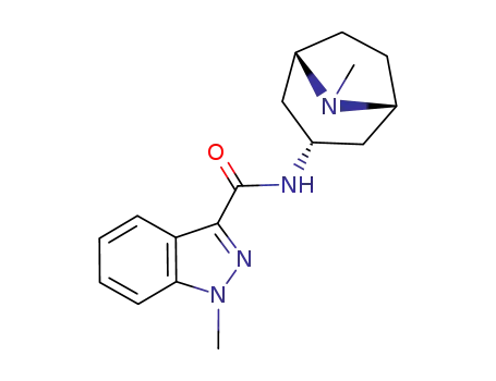 1-methyl-N-[(1R,5S)-8-methyl-8-azabicyclo[3.2.1]octan-3-yl]indazole-3-carboxamide