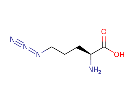 delta-Azido-L-ornithine hydrochloride, delta-Azido-L-norvaline hydrochloride, (S)-2-Amino-5-azidopentanoic acid hydrochloride