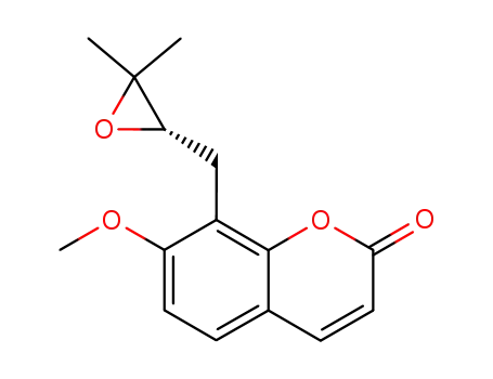Molecular Structure of 23971-42-8 (MERANZIN)