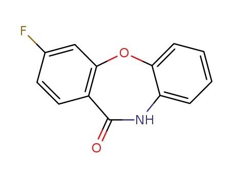 Dibenz(b,f)(1,4)oxazepin-11(10H)-one, 3-fluoro-