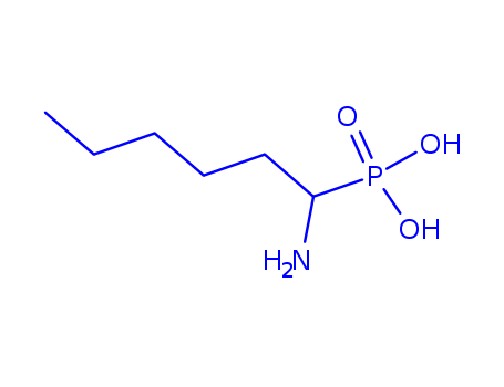 Phosphonic acid,P-(1-aminohexyl)-